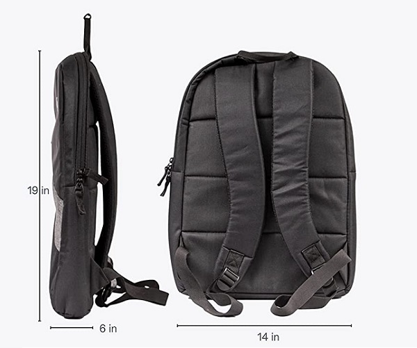 HP Wings Backpack for 15.6inch, Black 1D0M4PA Techno Track