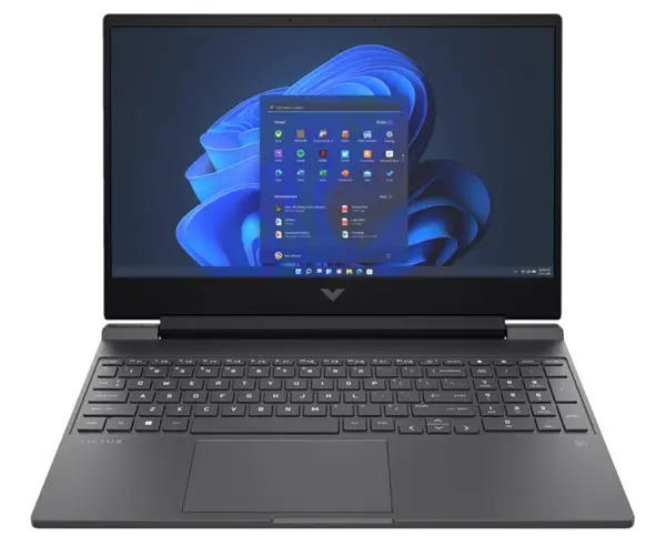 HP Victus 15-FA0031DX Gaming Laptop Intel Core i5-12450H, 32GB RAM, 1TB SSD, GTX 1650 4GB, 15.6 Inch FHD, Windows 11, Mica Silver