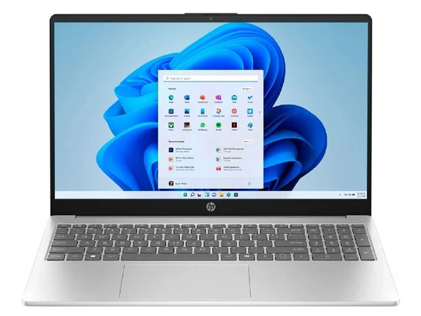 HP 15-fd2050wm, Core Ultra 5-225U, 8GB, 512GB, 15.6-inch Touchscreen, Windows 11 Home, Silver