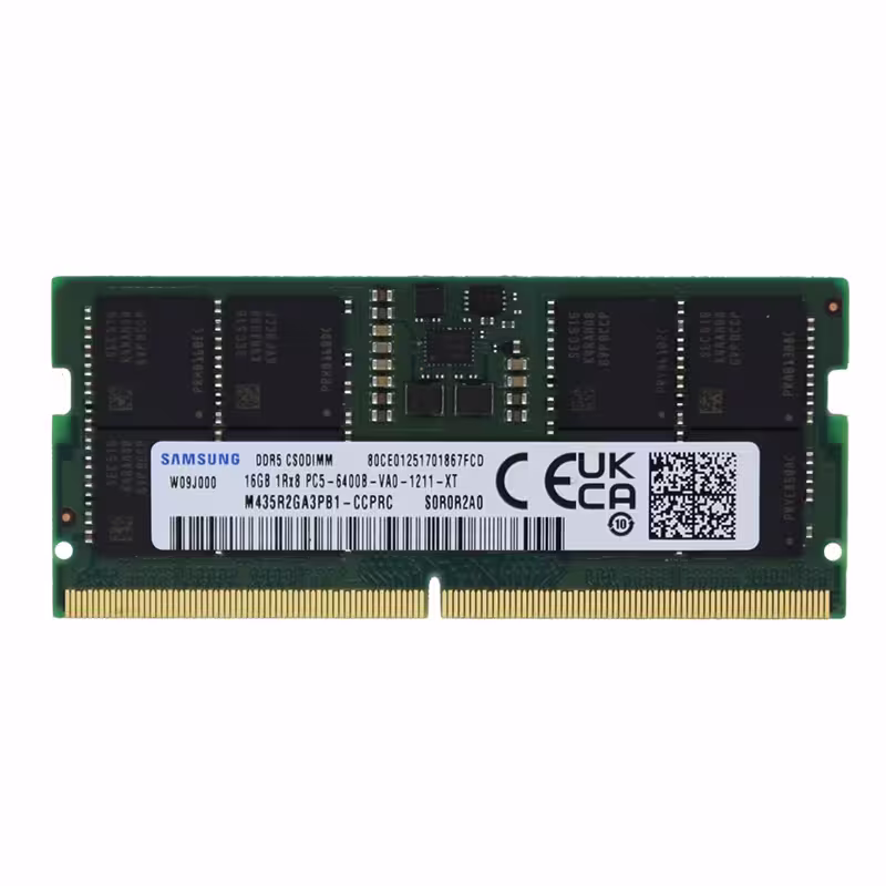 Pre-Owned Samsung 16GB DDR5 6400MHz CSODIMM RAM