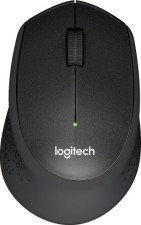 Logitech M330 Silent Plus Wireless Mouse Black | 910-004909