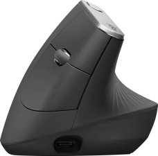 Logitech MX Vertical Ergonomic Wireless Mouse Black | 910-005448
