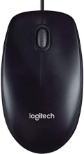 Logitech Wired Mouse M90 Black USB | 910-001793