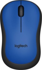 Logitech M220 Silent Mouse, Wireless Blue | 910-004879