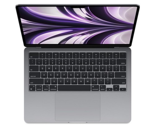 Apple MacBook Air (2020) M1 chip with 8 core CPU, 7-core GPU, and